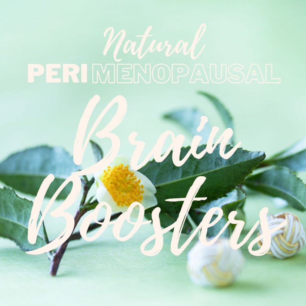 Natural Perimenopausal brain boosters