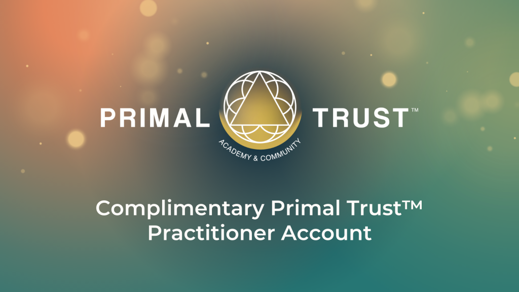 Complimentary 2 month practitioner membership with Primal Trust