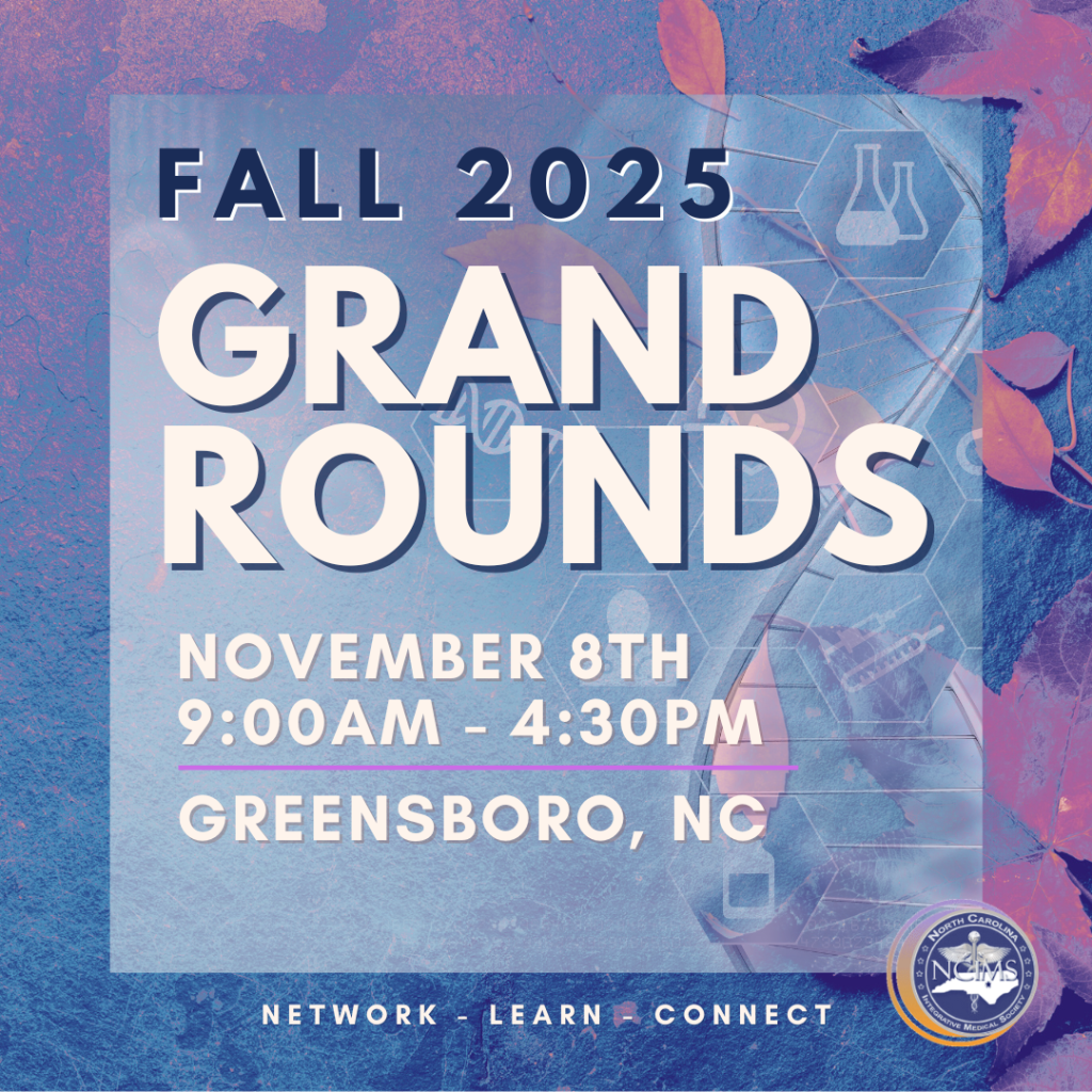 Fall Grand Rounds November 8 in Greensboro